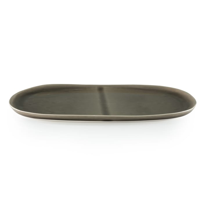 Heirol x Nosse Svelte plate oval 30 cm, Olive Heirol