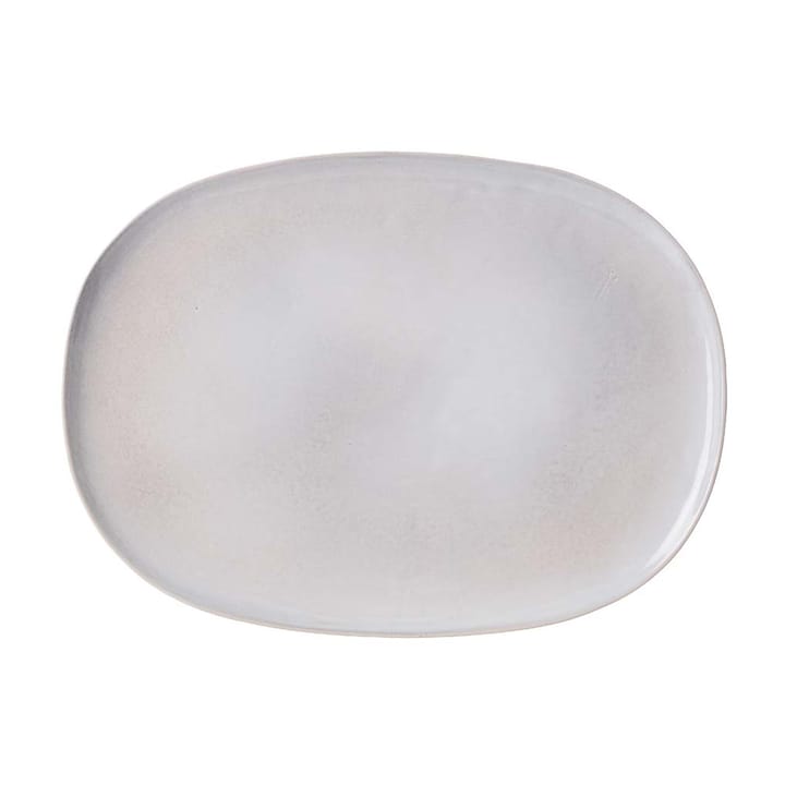 Heirol x Nosse Svelte serving plate ovalt 35 cm - Stone - Heirol