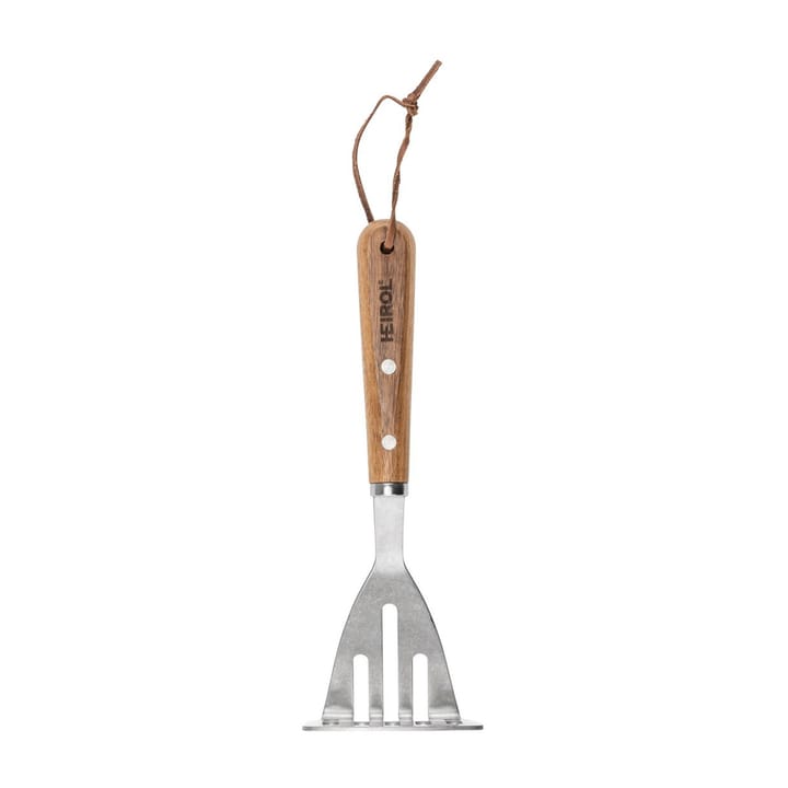 Stainless steel potato masher 27.5 cm, Beech Heirol