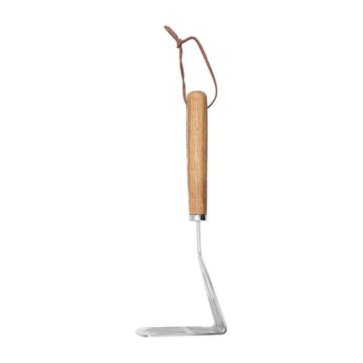 Stainless steel potato masher 27.5 cm, Beech Heirol