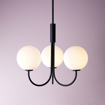 Ballon Chandelier - black - Herstal