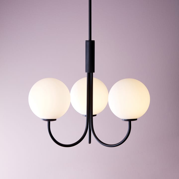 Ballon Chandelier, black Herstal