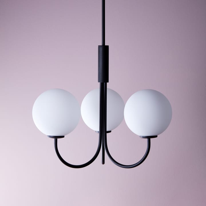 Ballon Chandelier, black Herstal