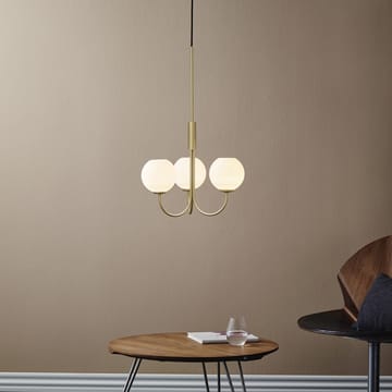 Ballon Chandelier - brass - Herstal