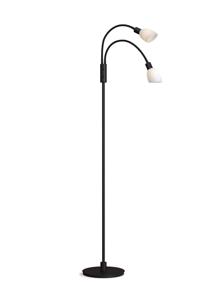 Cut floor lamp 132 cm, Black Herstal