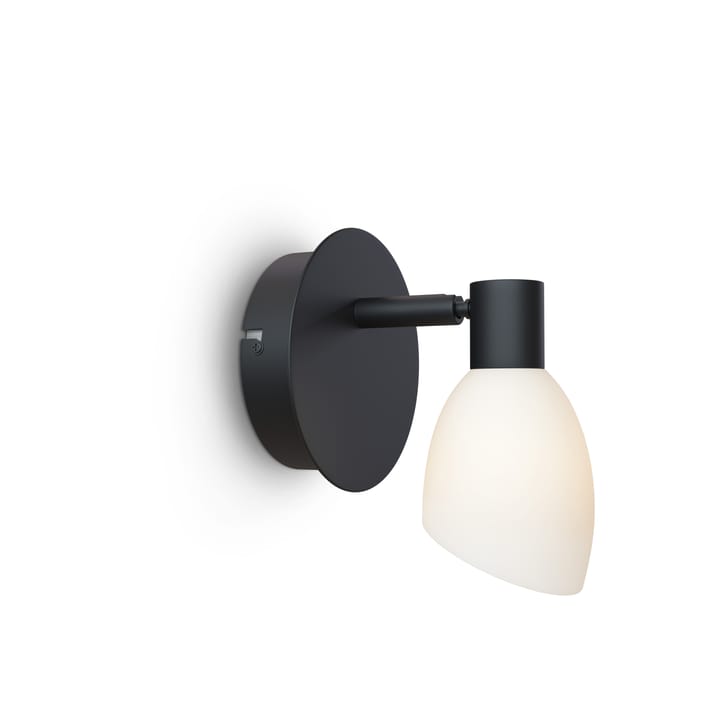 Cut wall lamp, Black Herstal