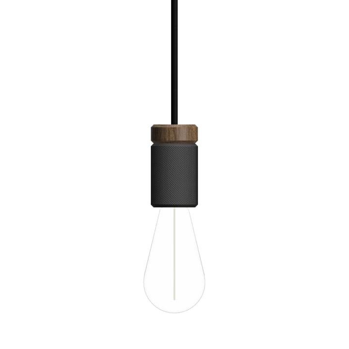 Holder pendant lamp, Matte black Herstal