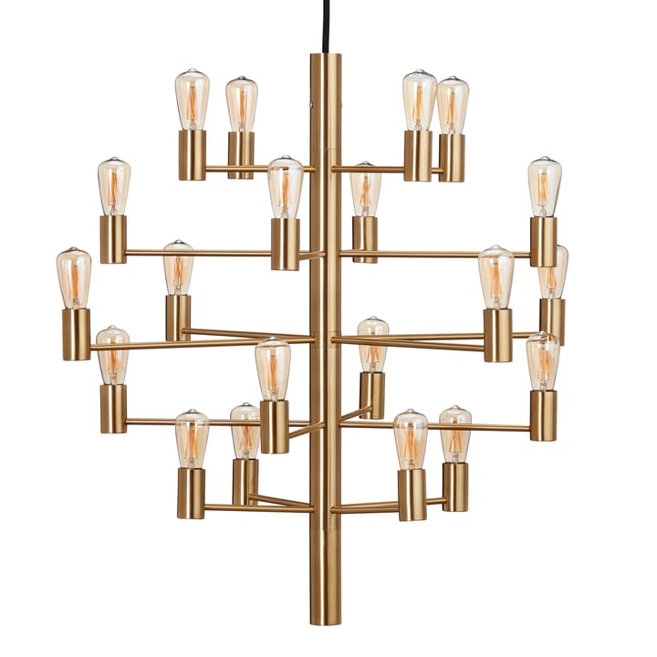 Manola 20 candelier, Satin brass Herstal