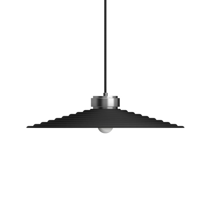 Sound pendant lamp large, Matte black Herstal