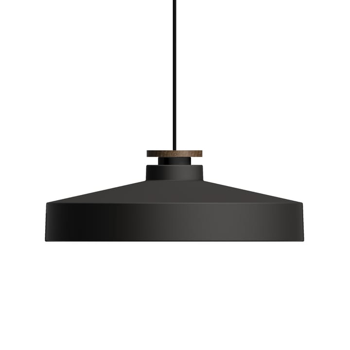 Street pendant lamp L, Matte black Herstal