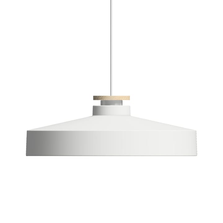 Street pendant lamp L, Matte white Herstal