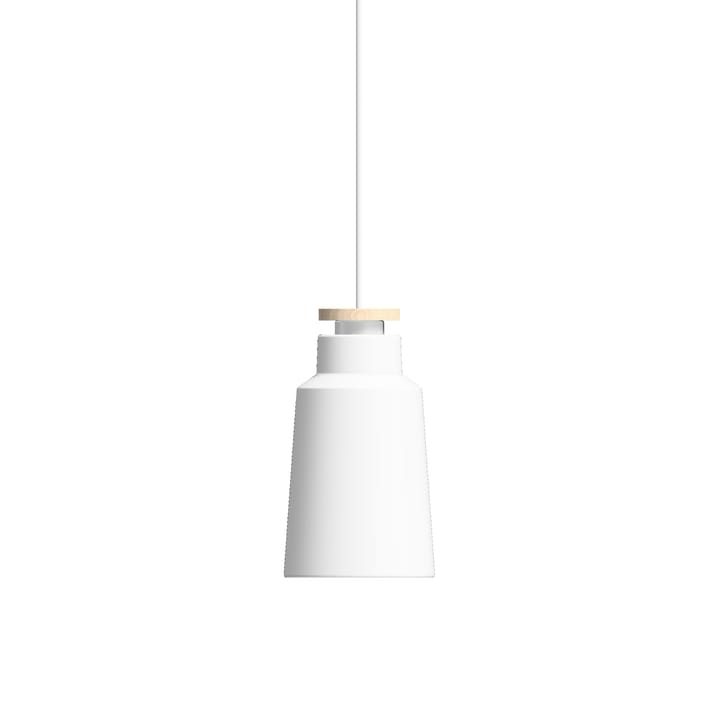 Street pendant lamp S, Matte white Herstal