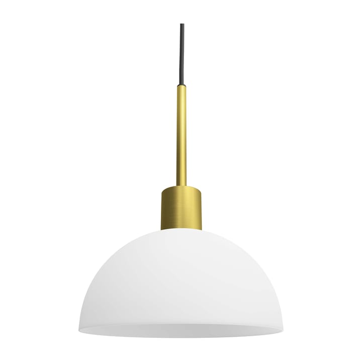 Vienda pendant lamp - brass-opal glass - Herstal