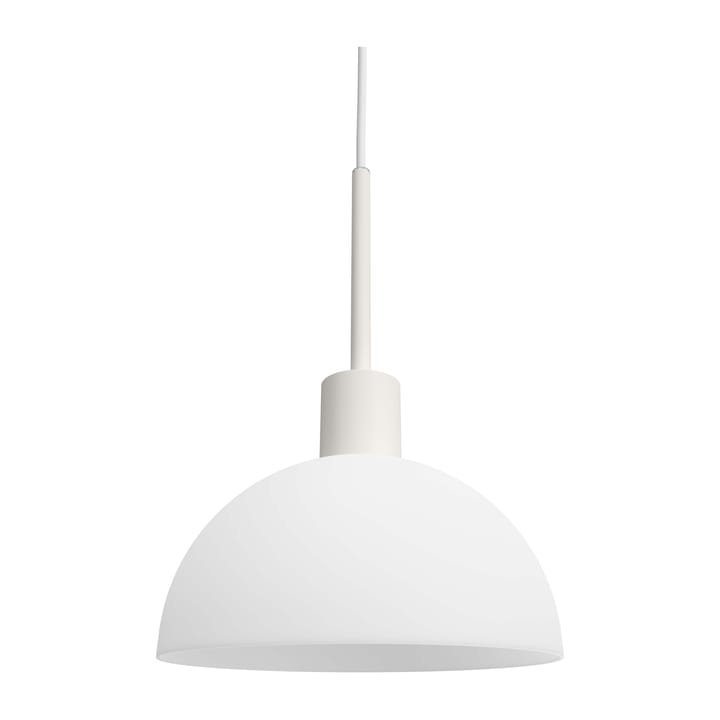 Vienda pendant lamp, White-opal glass Herstal