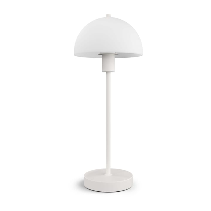 Vienda table lamp 50 cm, White-opal glass Herstal