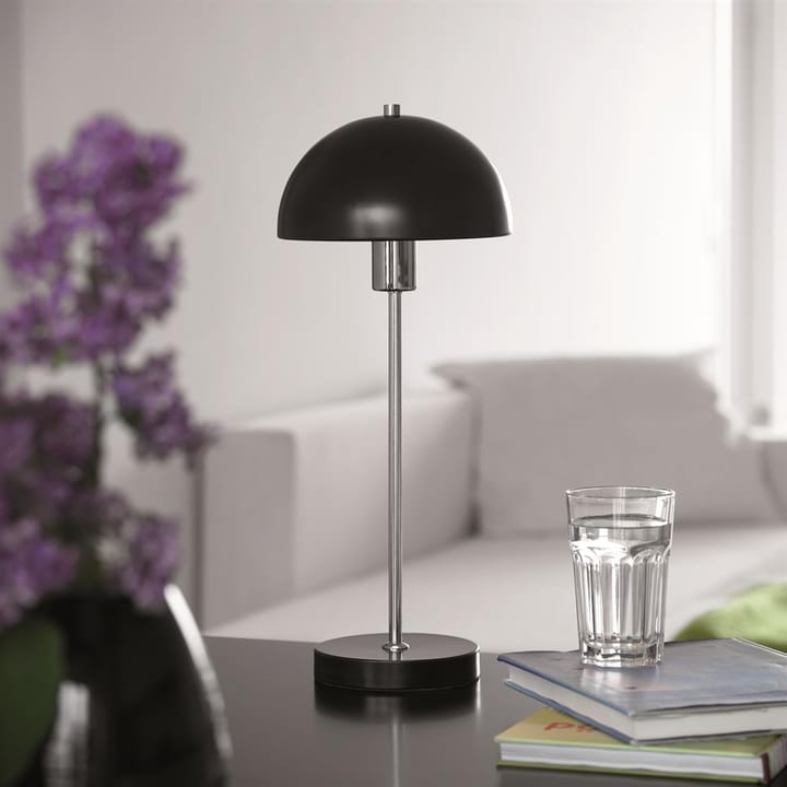 Vienda table lamp, black Herstal