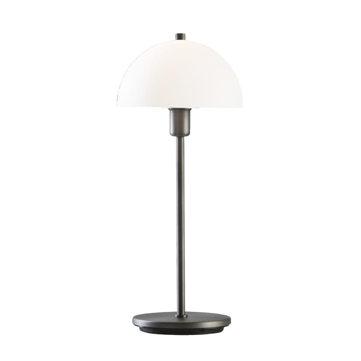 Vienda X table lamp, grey Herstal