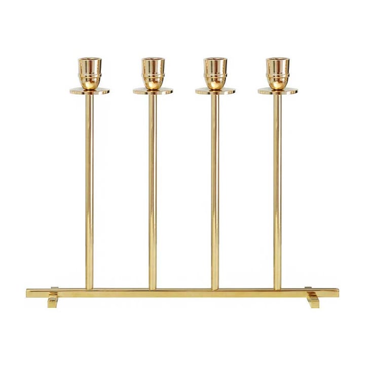 Alto candle sticks, Solid brass Hilke Collection