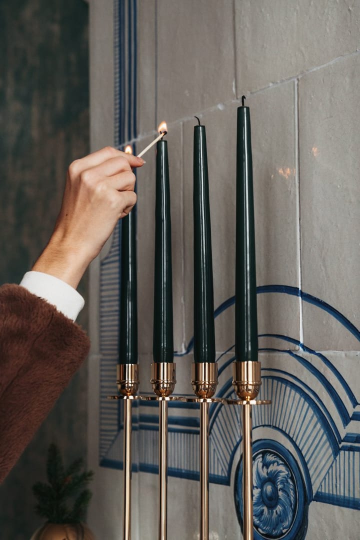 Alto candle sticks, Solid brass Hilke Collection