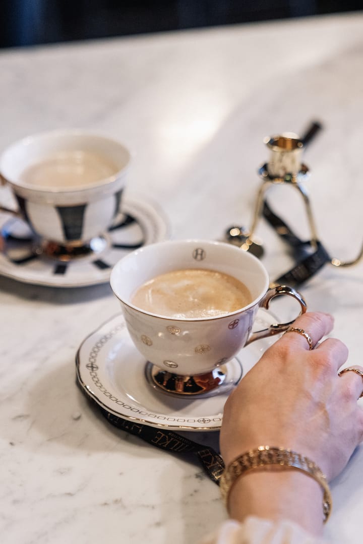 Anima Gemella 1, cup with saucer, 22 cl Hilke Collection