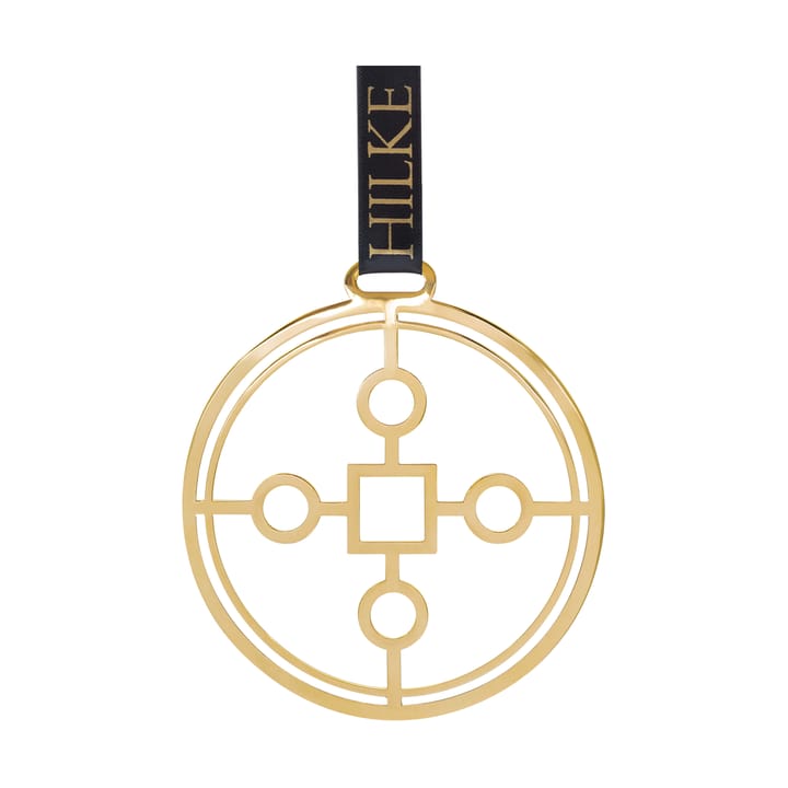 Anima Gemella 1 tree ornament, Brass Hilke Collection