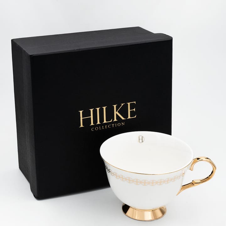 Anima Gemella 2, cup with saucer, 22 cl Hilke Collection