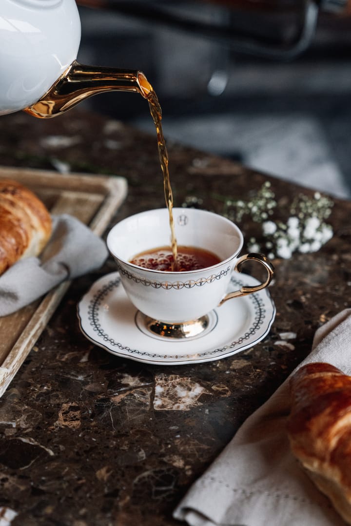 Anima Gemella 2, cup with saucer, 22 cl Hilke Collection