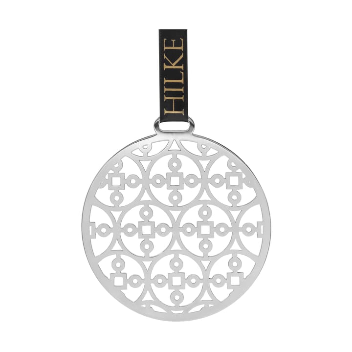 Anima Gemella 2 tree ornament, Nickel-plated brass Hilke Collection