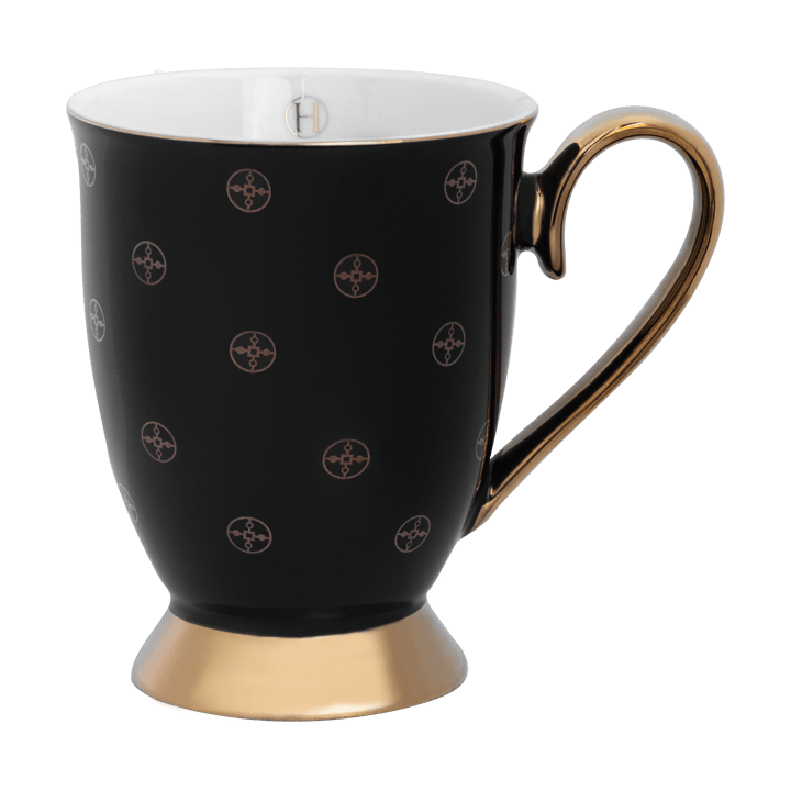 Anima Gemella Nero mug 28 cl, Black Hilke Collection