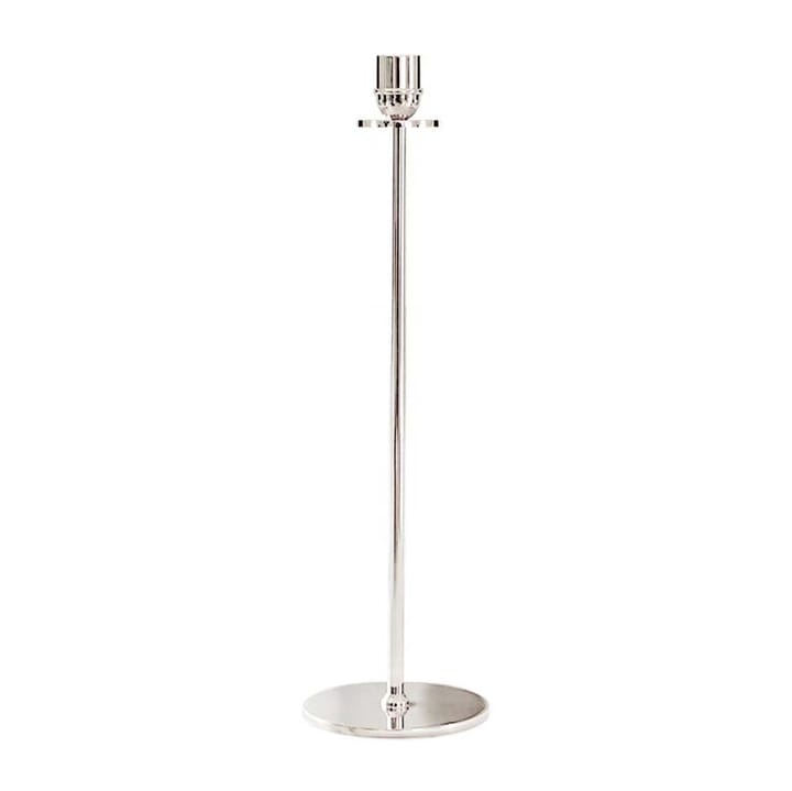 Chiaro Di Luna candle sticks 40 cm, Nickel-plated brass Hilke Collection