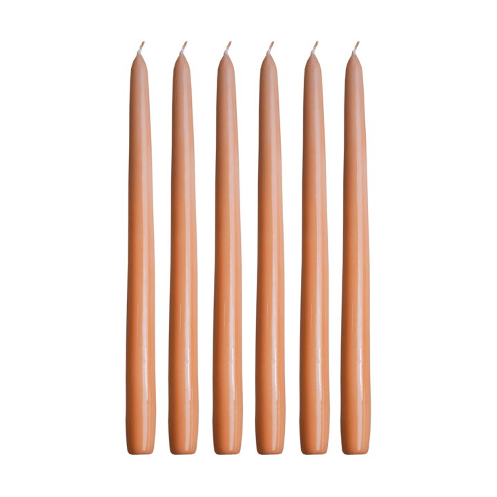 Herrgårdsljus candles 30 cm 6-pack , Apricot Hilke Collection