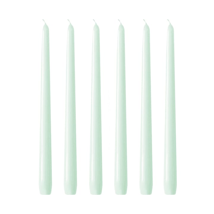 Herrg�årdsljus candles 30 cm 6-pack  - Eucalyptus - Hilke Collection