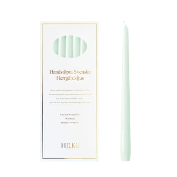 Herrgårdsljus candles 30 cm 6-pack  - Eucalyptus - Hilke Collection