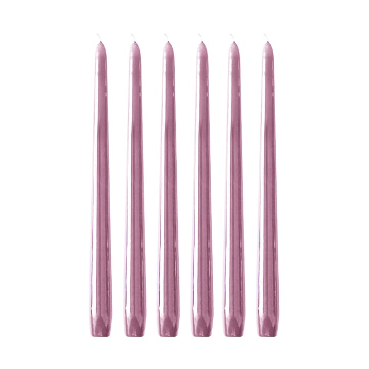 Herrgårdsljus candles 30 cm 6-pack , Old pink Hilke Collection