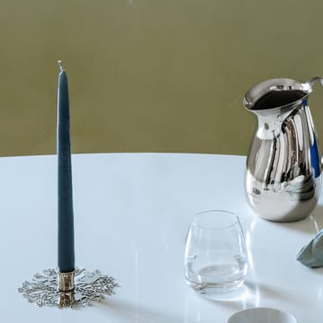 Hilke X Moomin No.1 candle holder - Nickel-plated brass - Hilke Collection