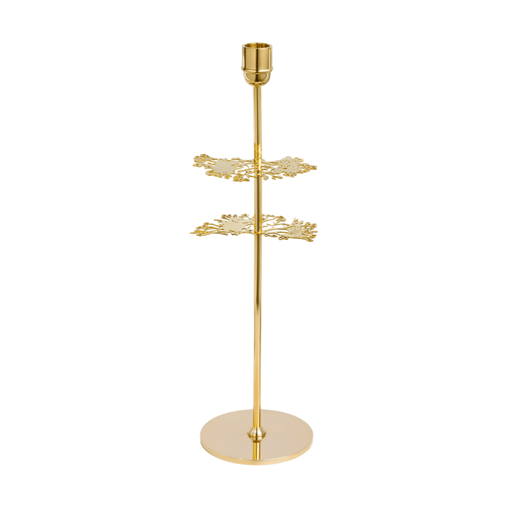 Hilke X Moomin No.2 candle holder, Brass Hilke Collection