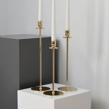 Luce Del Sole candle sticks 40 cm - Solid brass - Hilke Collection