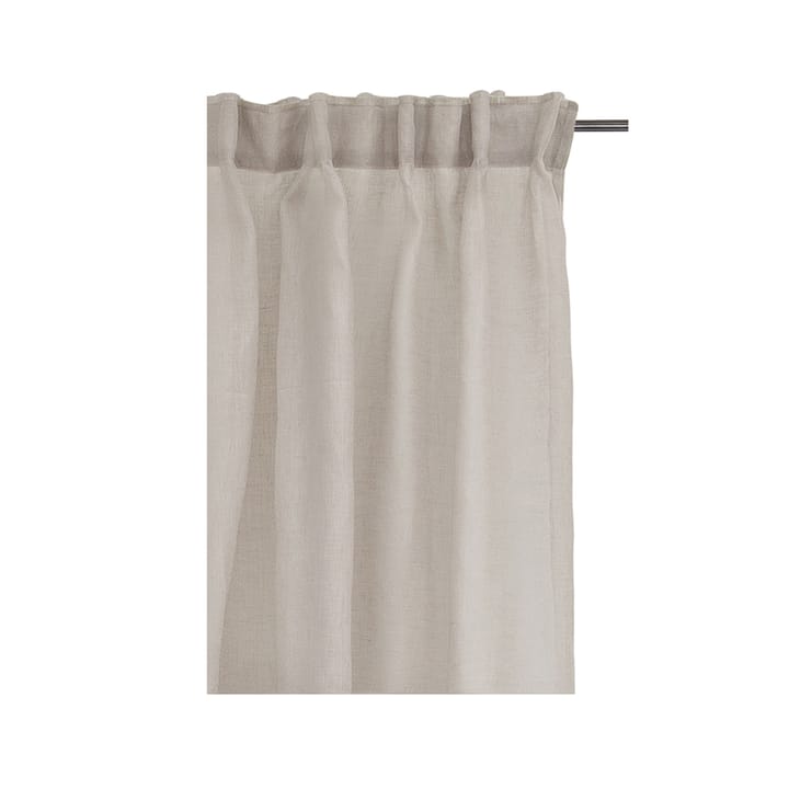 Dalsland curtain - Mother of pearl, pleat band and channel - Himla