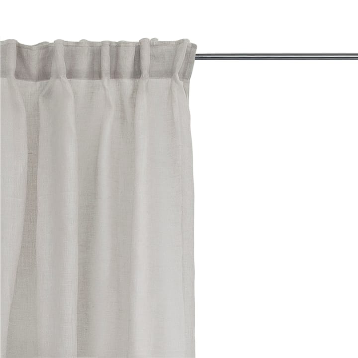 Dalsland curtain with heading tape and channel, pearl Himla