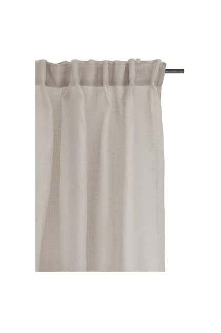 Dalsland curtain with pleat tape 145x250 cm, Mother of pearl Himla