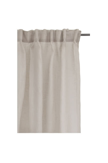 Himla Dalsland curtain with pleat tape 145x250 cm Mother of pearl