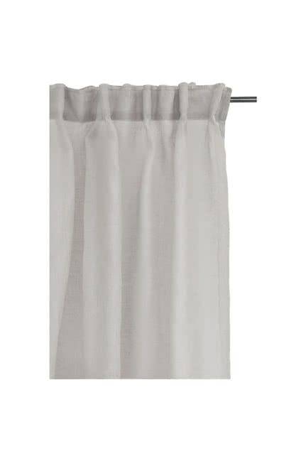 Dalsland curtain with pleat tape 145x250 cm, Pearl Himla