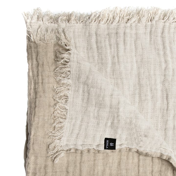 Hannelin throw 130x170 cm, natural-white (beige/white) Himla