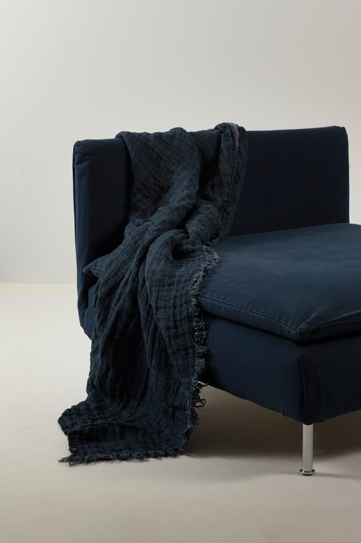 Hannelin throw 130x170 cm, Stairy night Himla