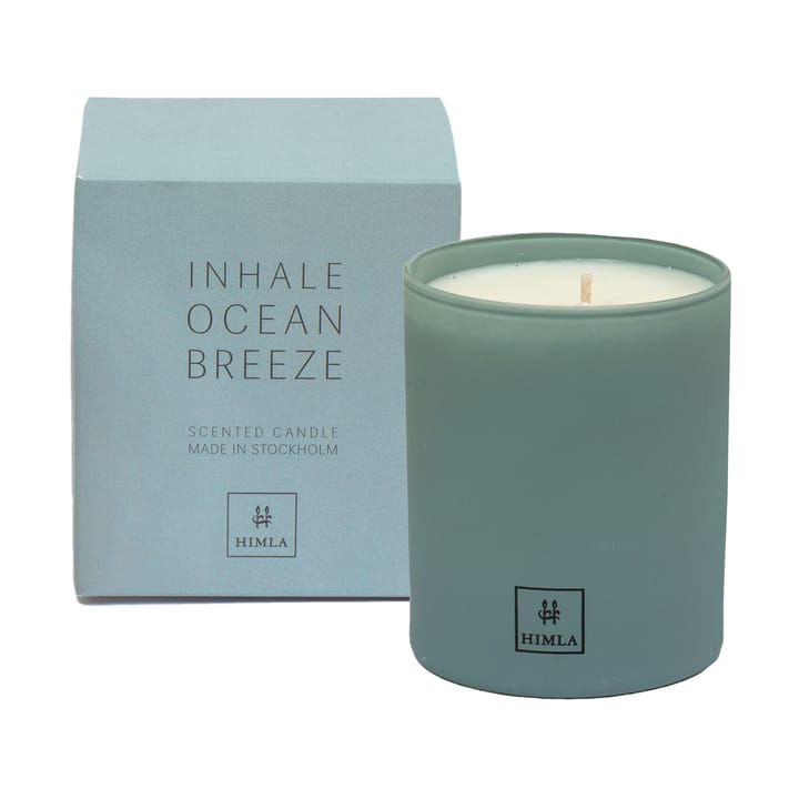 Inhale scented candle 230 g - Ocean breeze - Himla