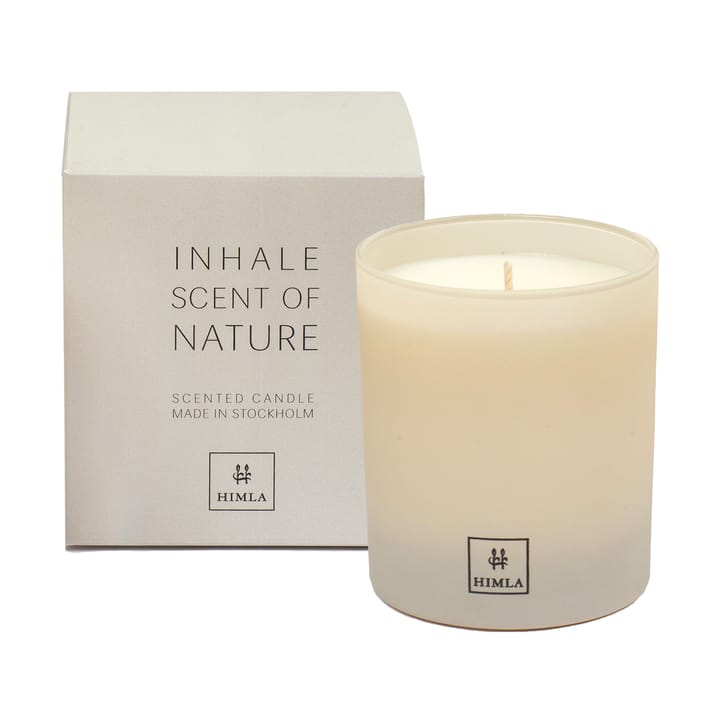 Inhale scented candle 230 g - Scent of nature - Himla