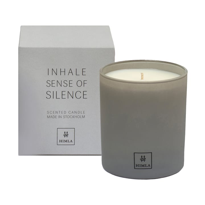 Inhale scented candle 230 g, Sense of silence Himla