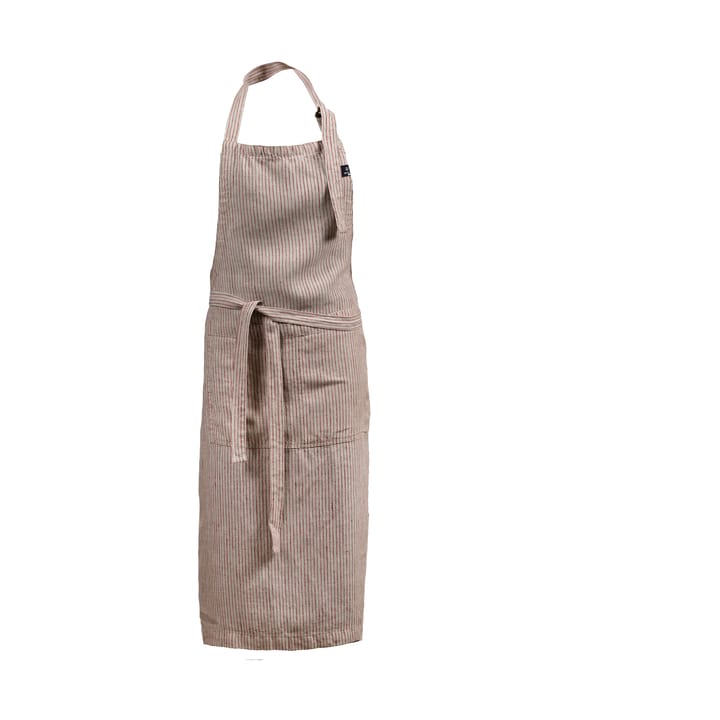 Linus apron 70x100 cm, True red-natural Himla