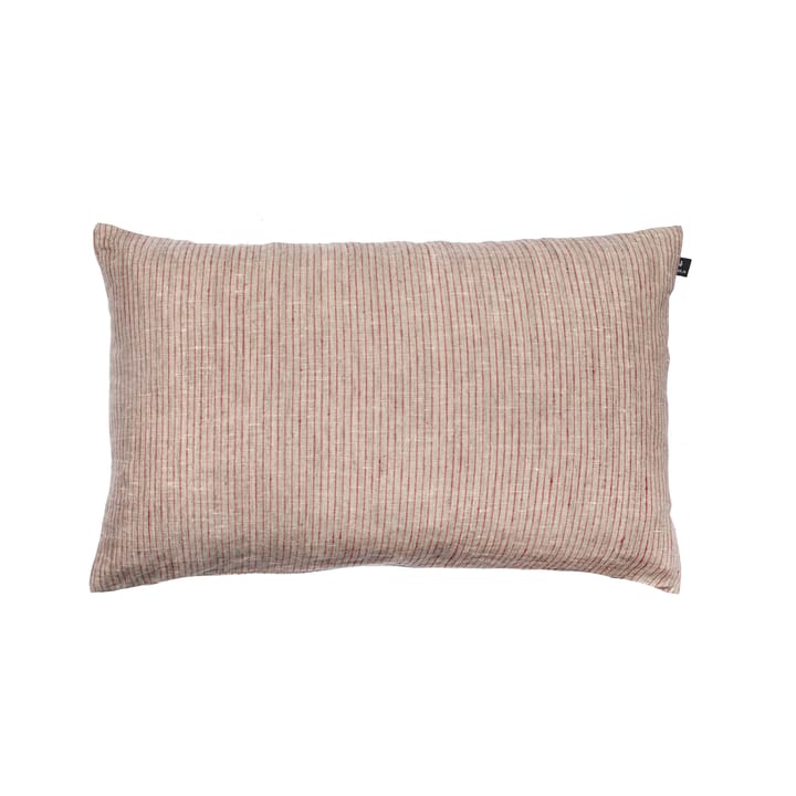 Linus pillowcase 40x60 cm, True red-natural Himla