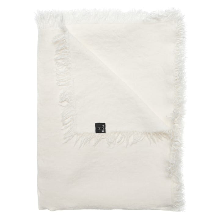 Merlin throw linen 130x170 cm, off-white (white) Himla